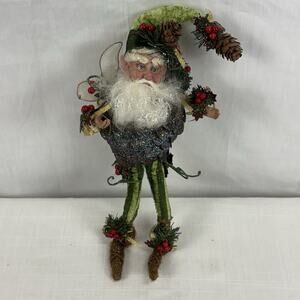 Vintage Mark Roberts Pinecone Fairy 51-56412 Small Christmas Collectible Limited